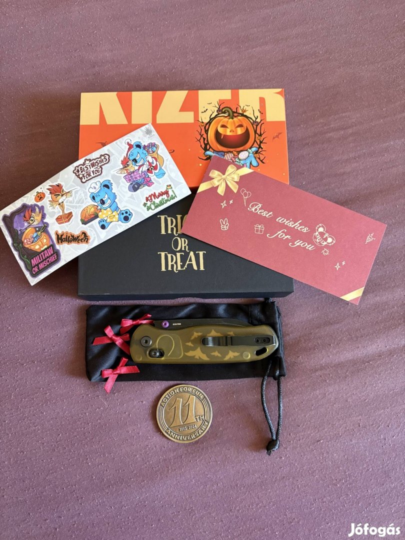 Kizer drop bear halloween gyűjtői darab
