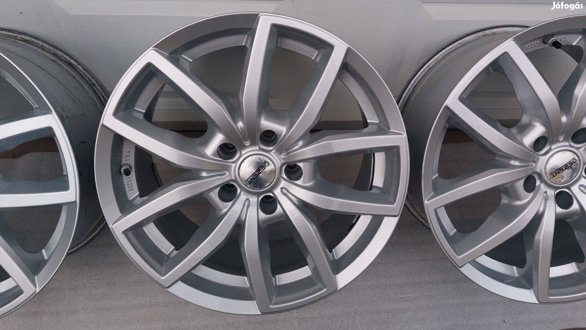 Kkk Dezent, 18" BMW X5 alufelni 5x120