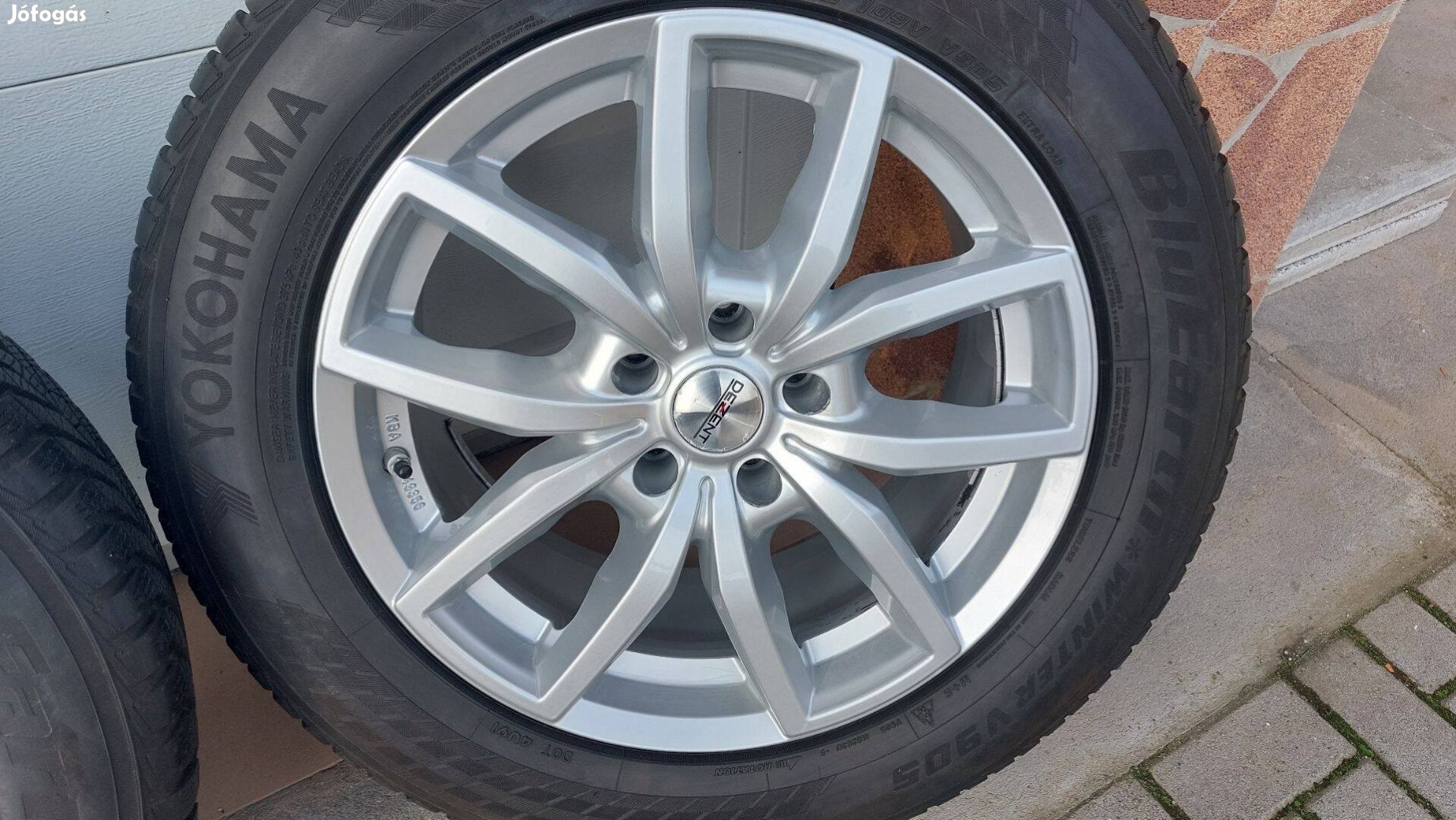 Kkk Dezent, 18" BMW X5 alufelni tél gumikkal 5x120