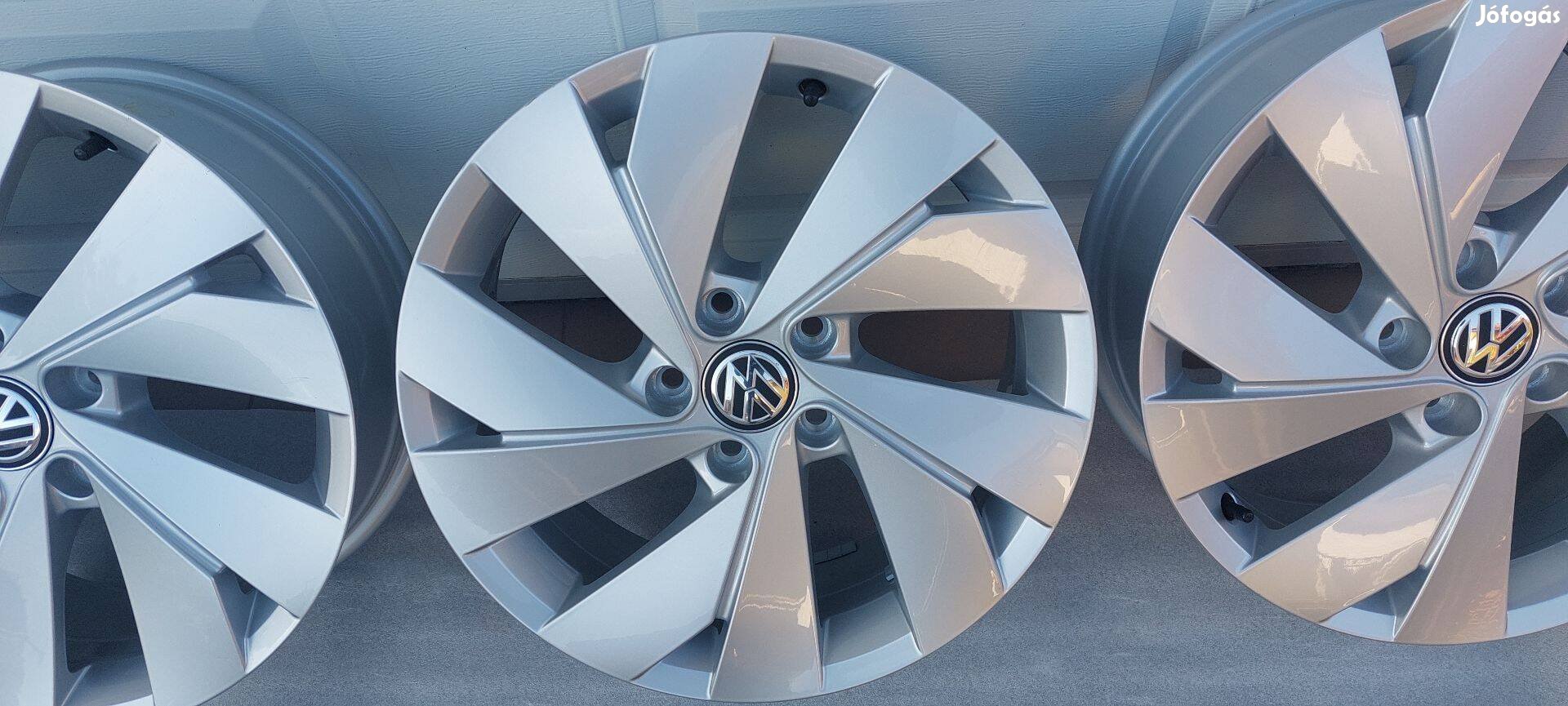 Kkk Eladó,Gyári 17" VW Golf VIII. /Belmont/ alufelni 5x112