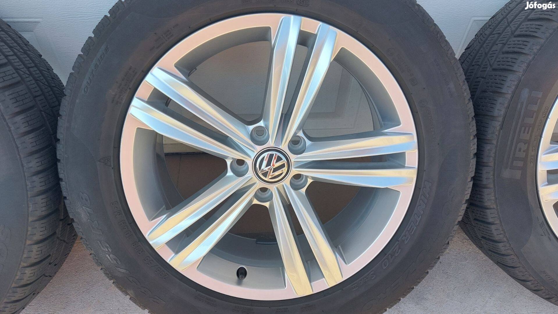 Kkk Gyári, VW Tiguán II. 5NA /Sebring/18" alufelni, Téligumi