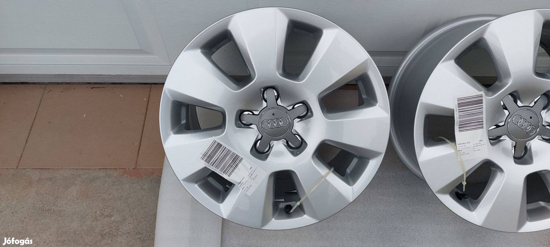 Kkk Gyári, új, Audi A6 4G C7 16" alufelni 5x112 Agy66.5,