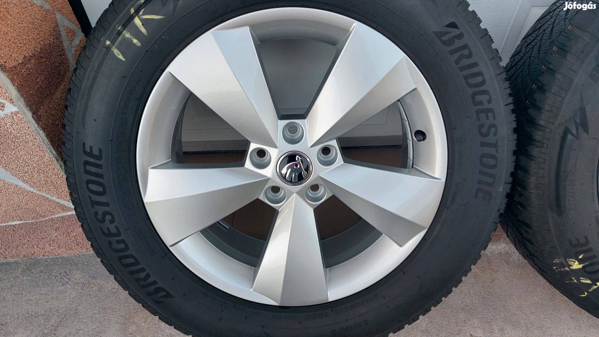 Kkk Gyári ,új szerű Skoda Kodiaq-Karoq 17 alufelni ,téli gumi 5x112