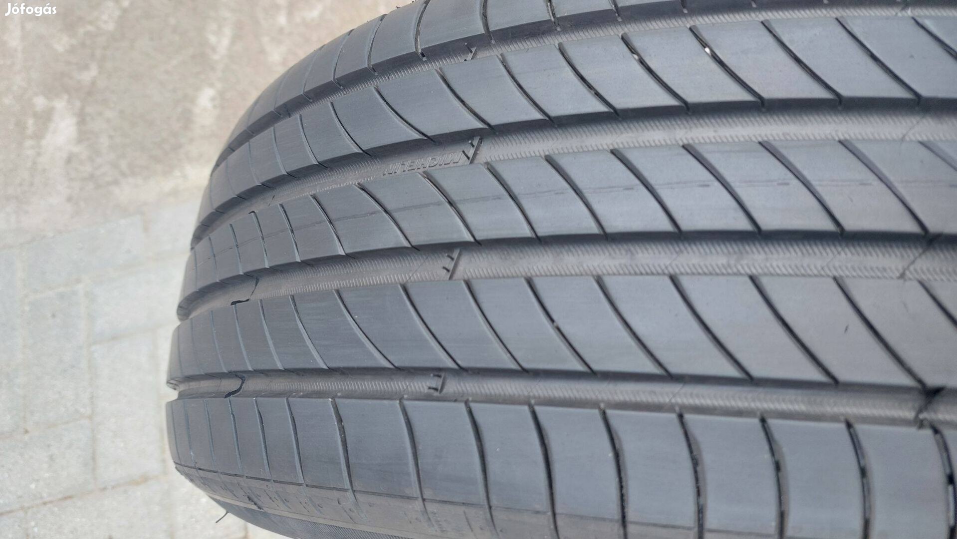 Kkk Gyári szerelésű,újszerű Michelin 205/55r17 nyári gumi