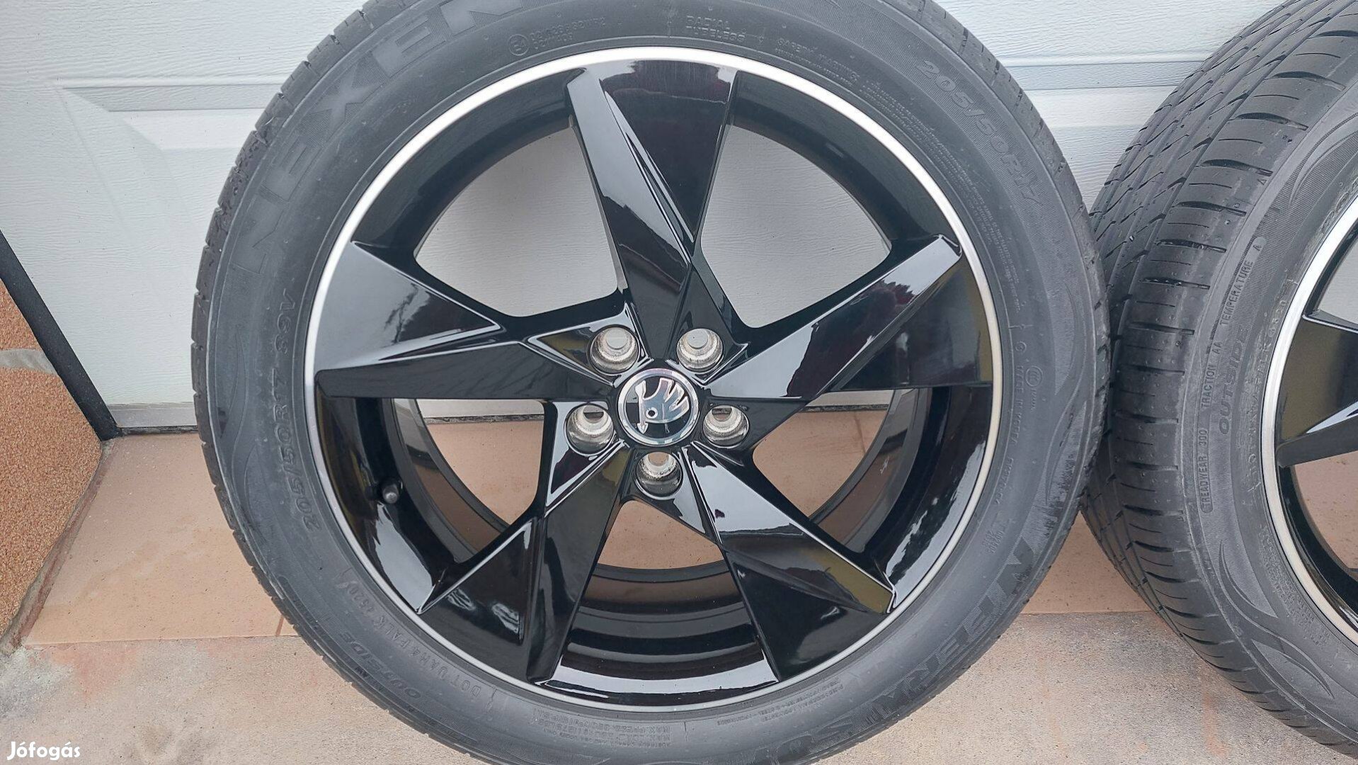 Kkk Gyári,új,Skoda Scala/volans / 17alufelni 5x100 új nyári gumik