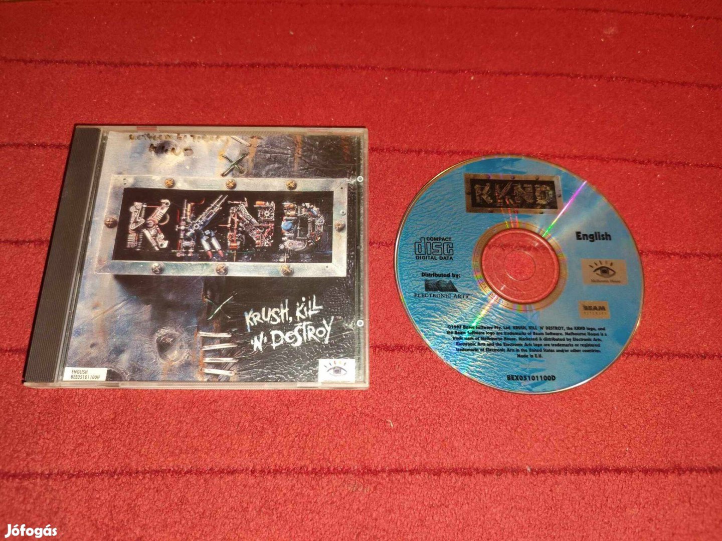 Kknd: Krush, Kill n' Destroy - PC CD