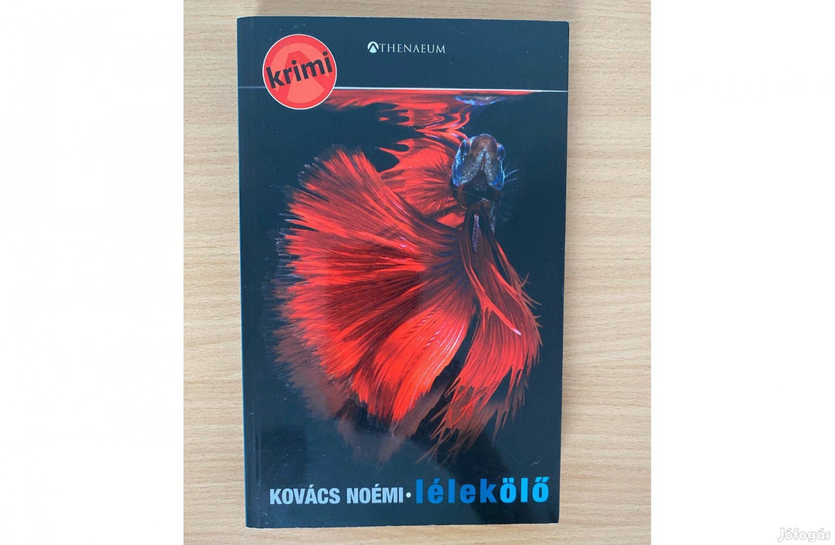Kkovács Noémi Lélekölő című könyv