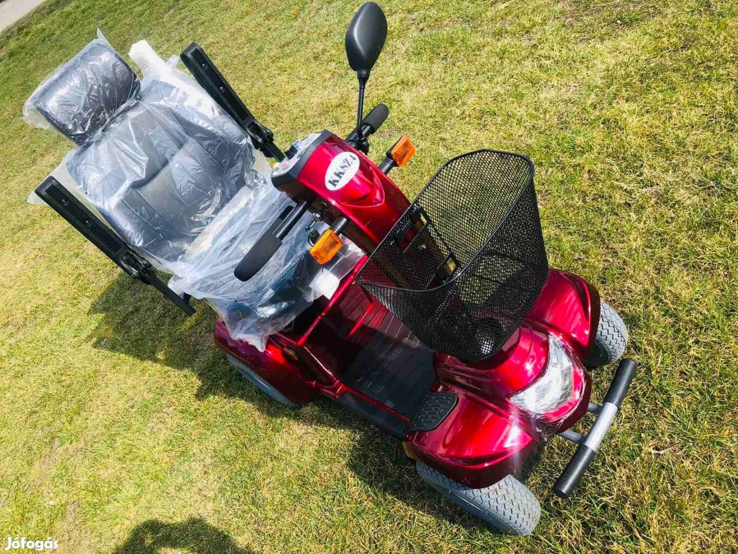 Kksz4 XXL Elektromos MOPED rokkantkocsi