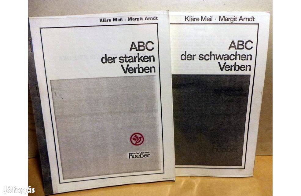 Kläre Meil - Margit Arndt: ABC Verben 2 kötete