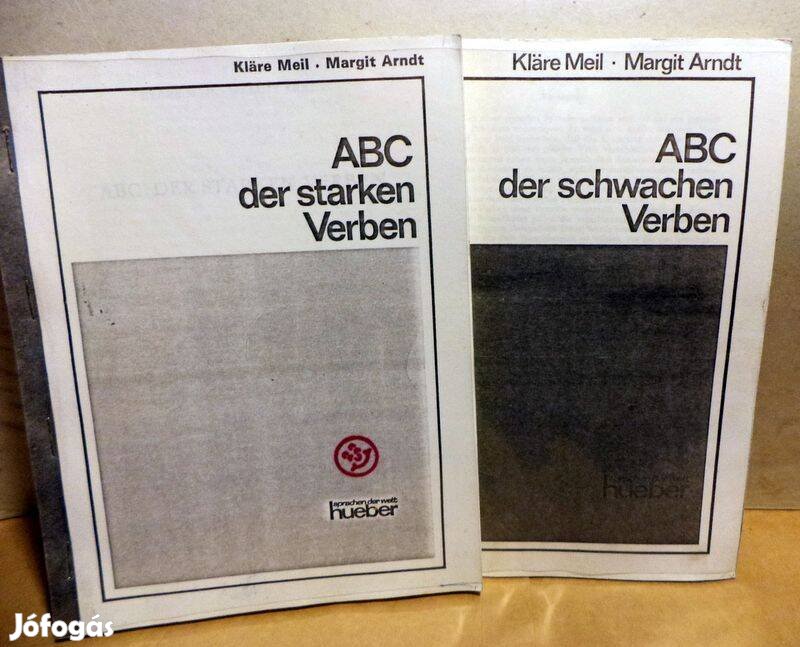 Kläre Meil - Margit Arndt: ABC . Verben 2 db