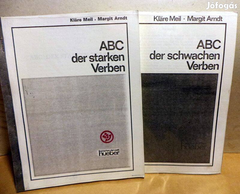 Kläre Meil - Margit Arndt: ABC verben 2 db