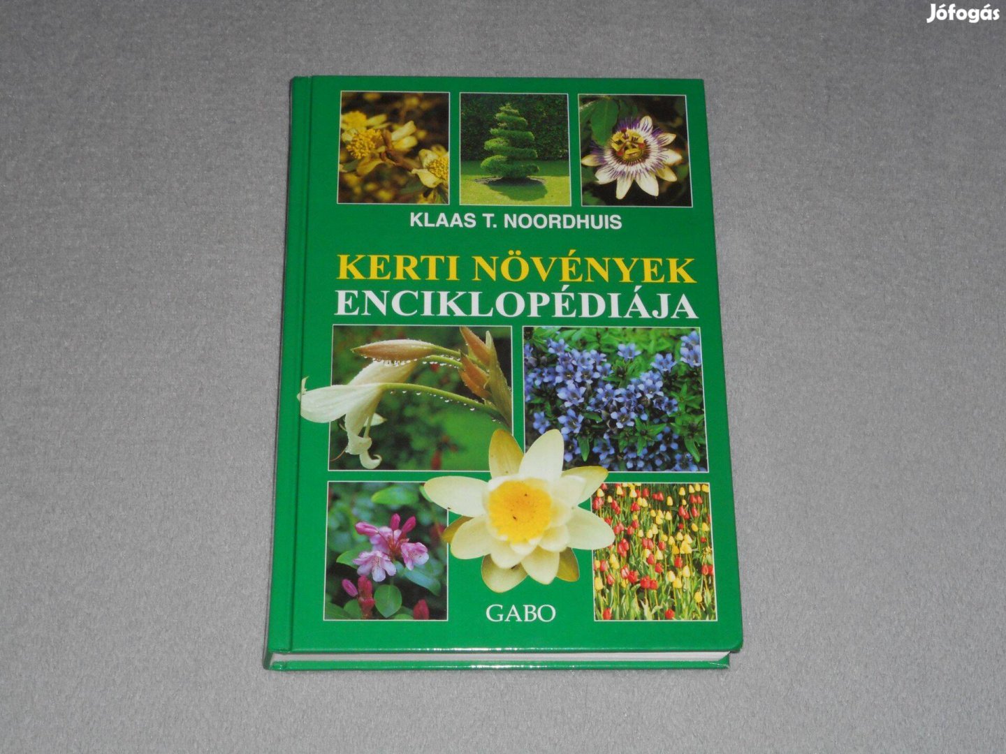 Klaas T. Noordhuis - Kerti növények enciklopédiája (Ritka!)