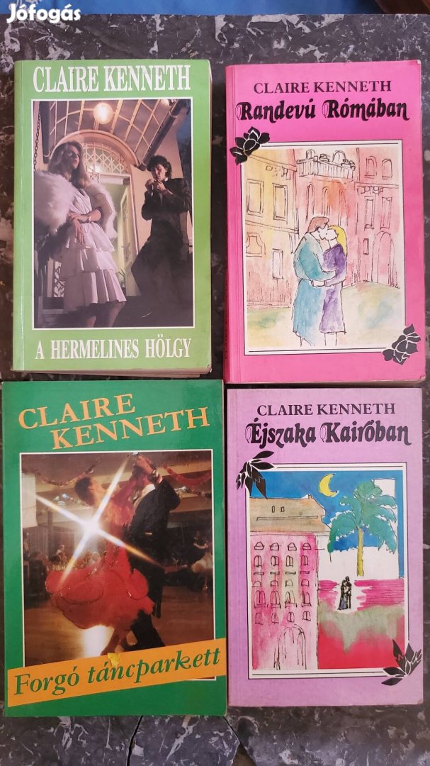 Klaire Kenneth könyv, könyvek