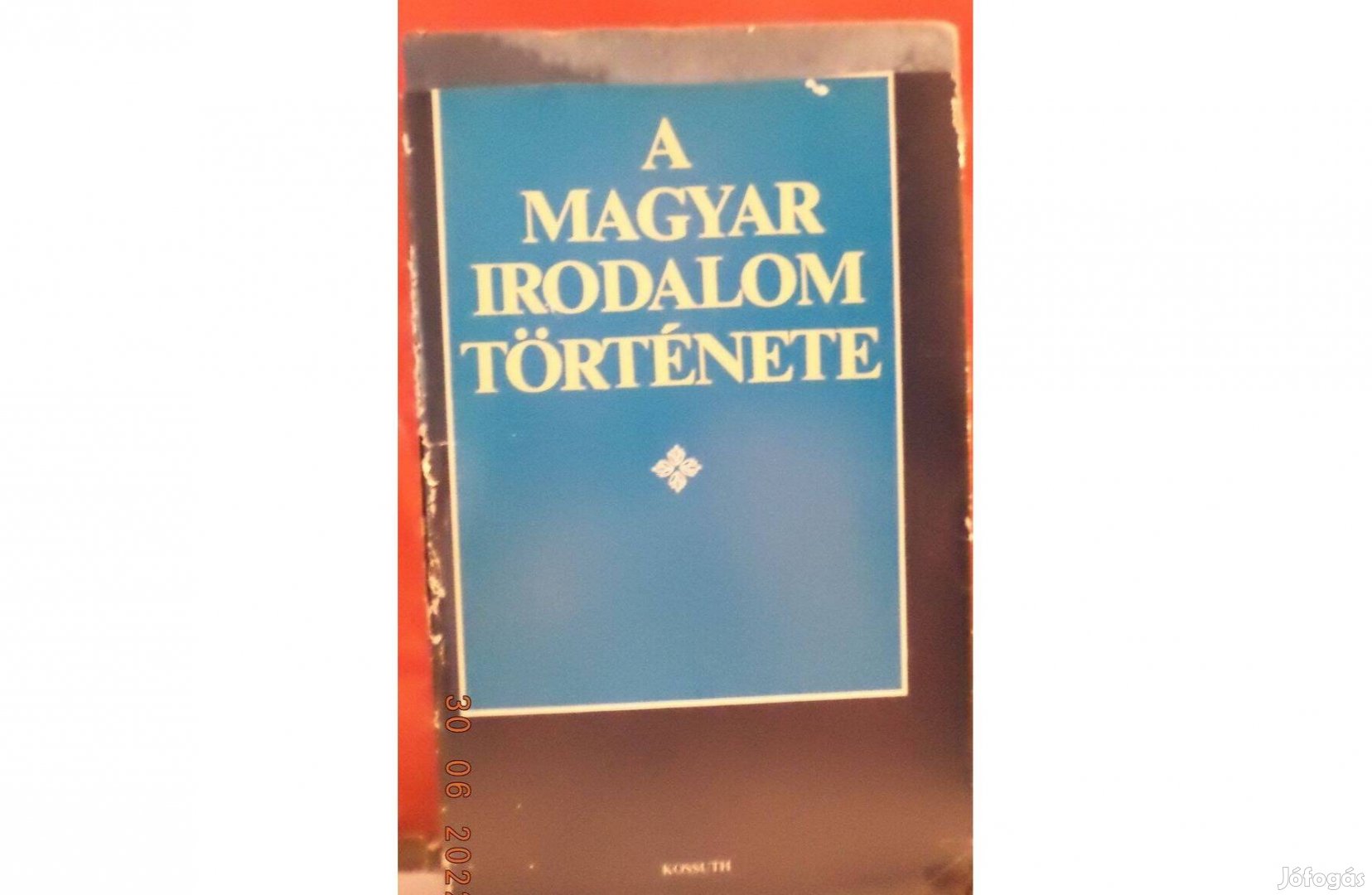 Klaniczay Tibor: A Magyar Irodalom története