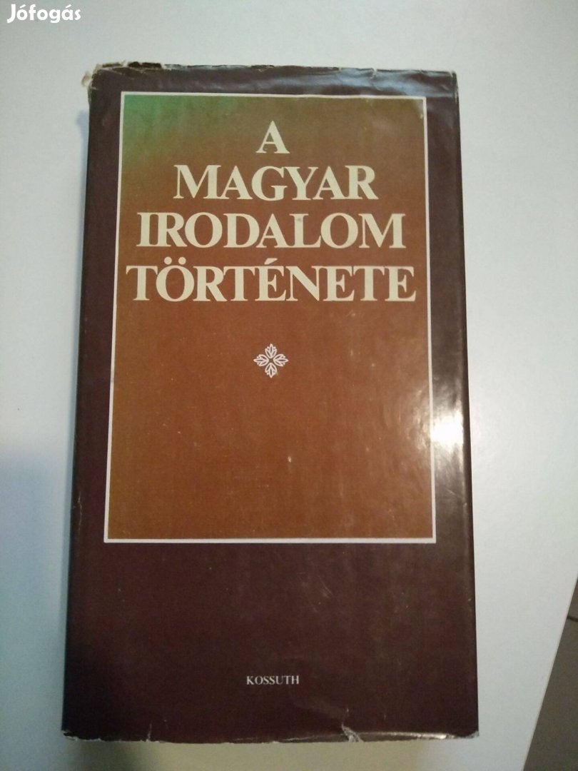 Klaniczay Tibor (szerk.) - A magyar irodalom története