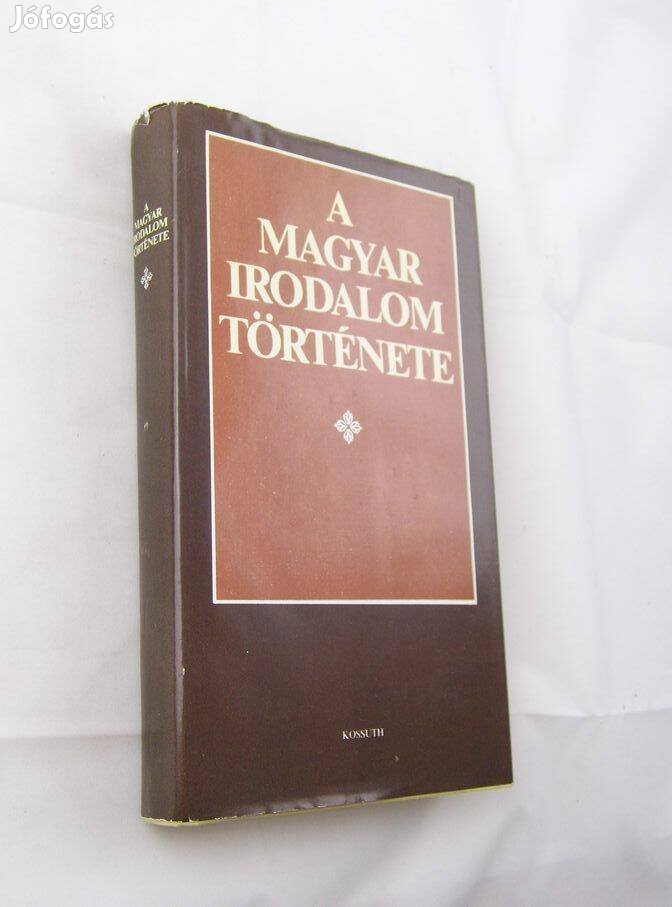Klaniczay Tibor szerk. - A magyar irodalom története 1982