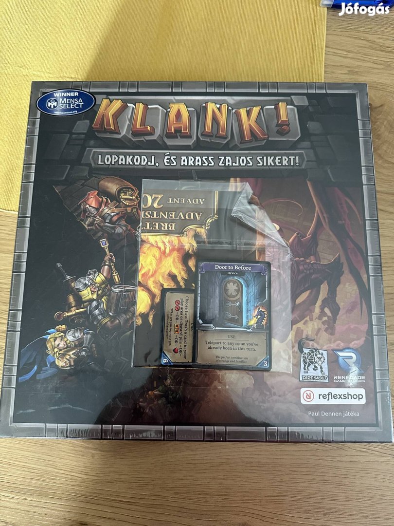 Klank Társasjáték