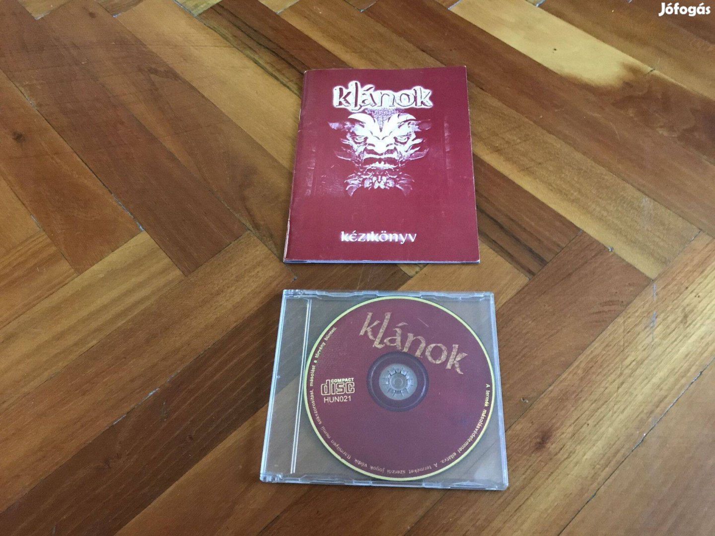 Klánok (PC CD)