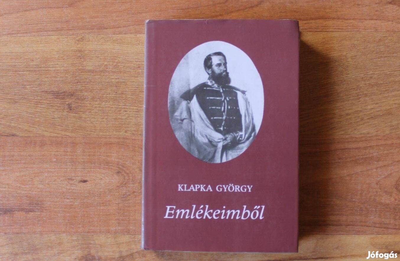 Klapka György - Emlékeimből
