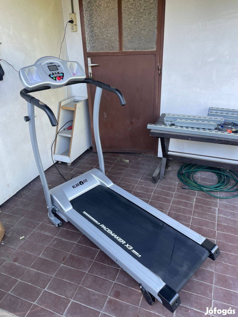 Klarfit Pacemaker X3 futópad eladó