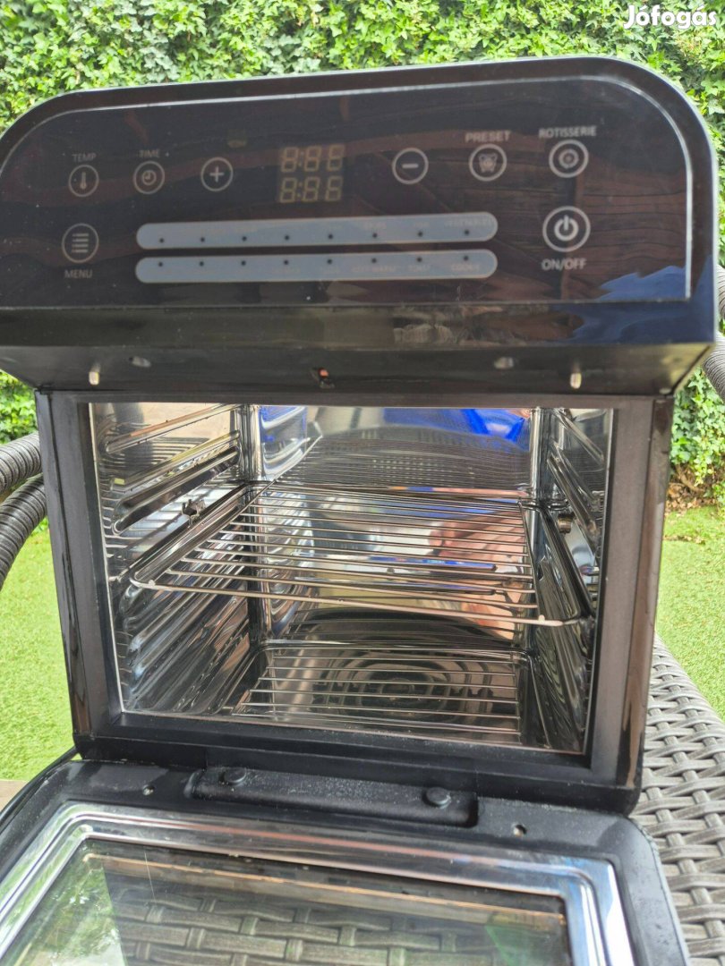 Klarstein Aero Vital Cube forrólevegős fritőz