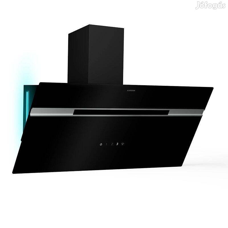 Klarstein Alina 90 páraelszívó, led világítással, 90cm, 230W, 600 m/h