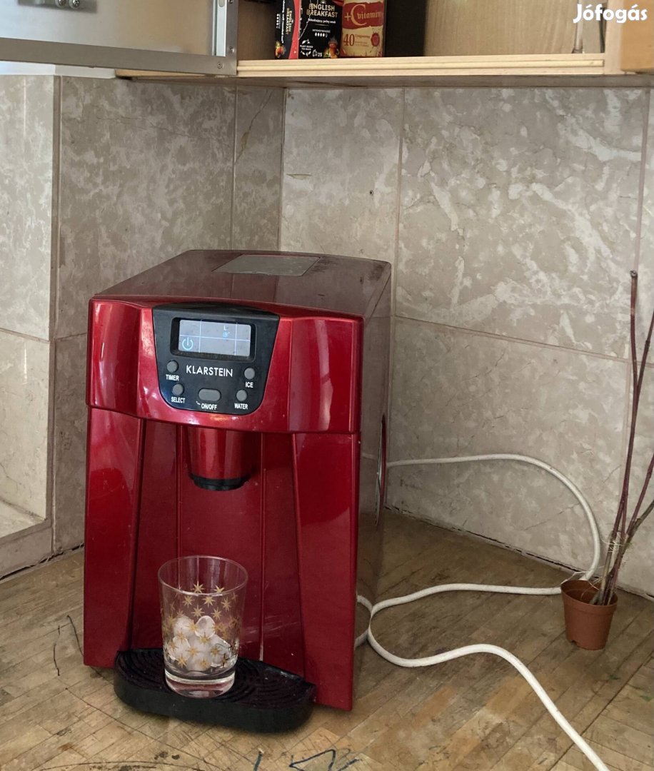 Klarstein Jégkeszítö Automat