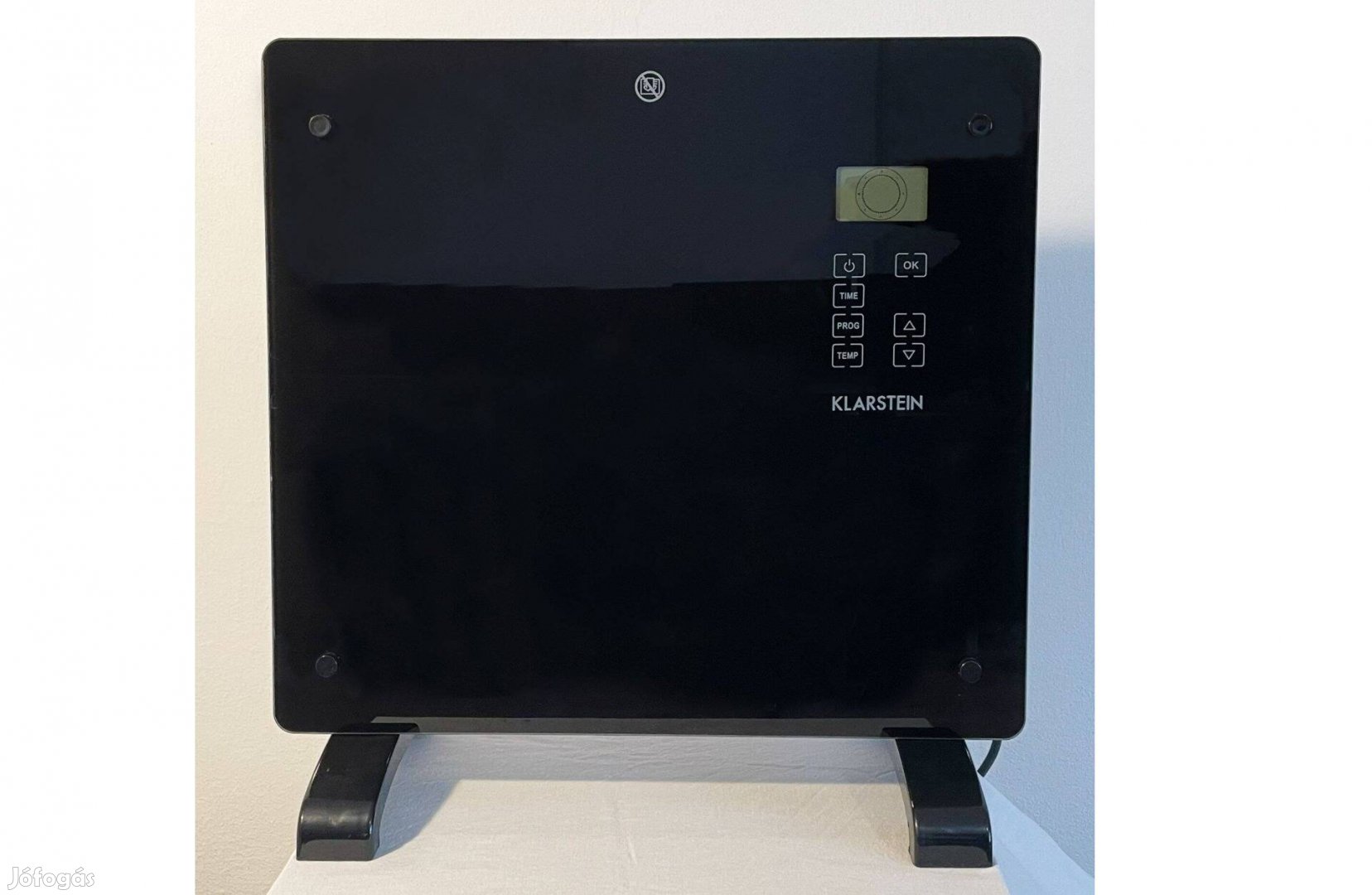 Klarstein Norderney 1000W üveg fűtőpanel szinte új