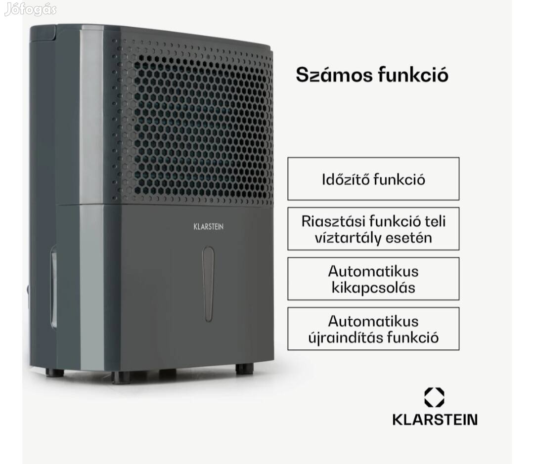 Klarstein Páramentesítő
