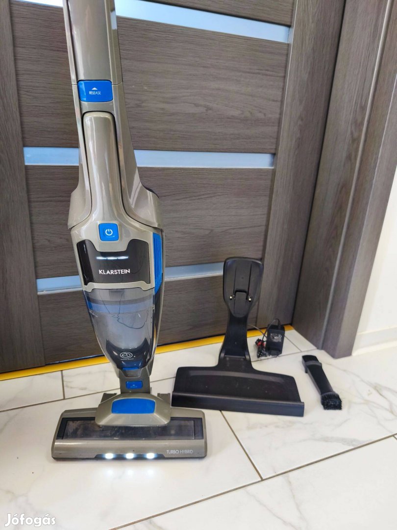 Klarstein Turbohybrid állóporszívó megkímélt állapotban