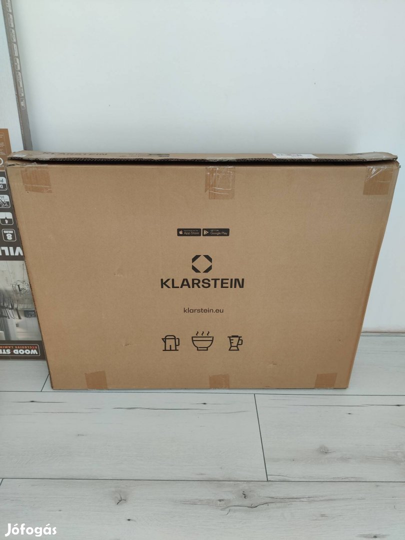 Klarstein Virtuosa 5, beépített tűzhely, 5 zónás üvegkerámia új!