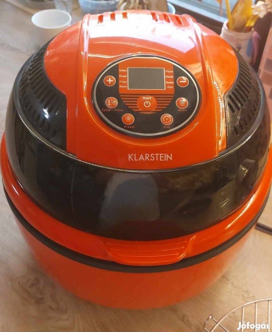Klarstein Vitair Airfryer forrólevegős sütő 9 l