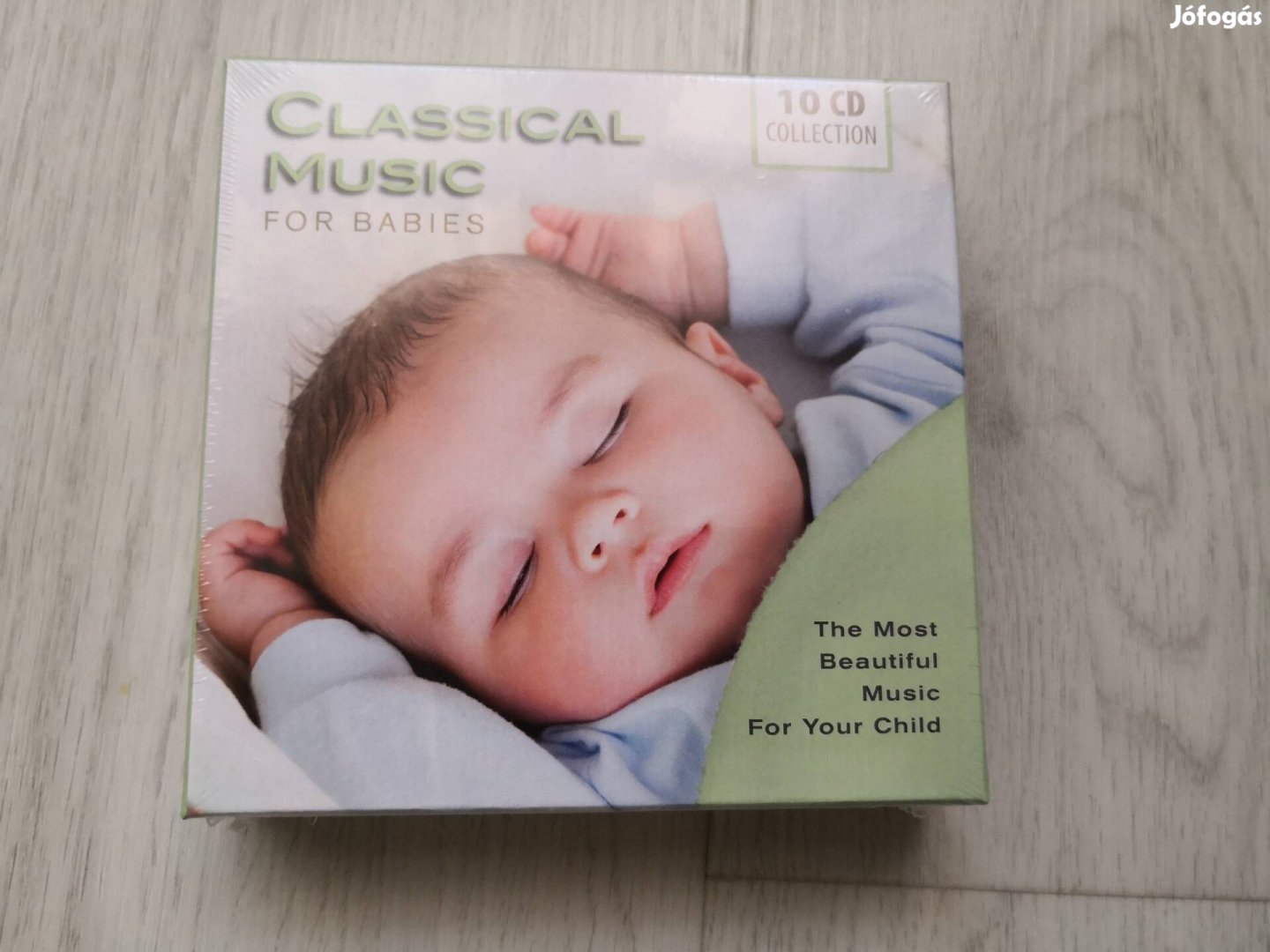 Klasszikus 10 zene CD csecsemő babáknak