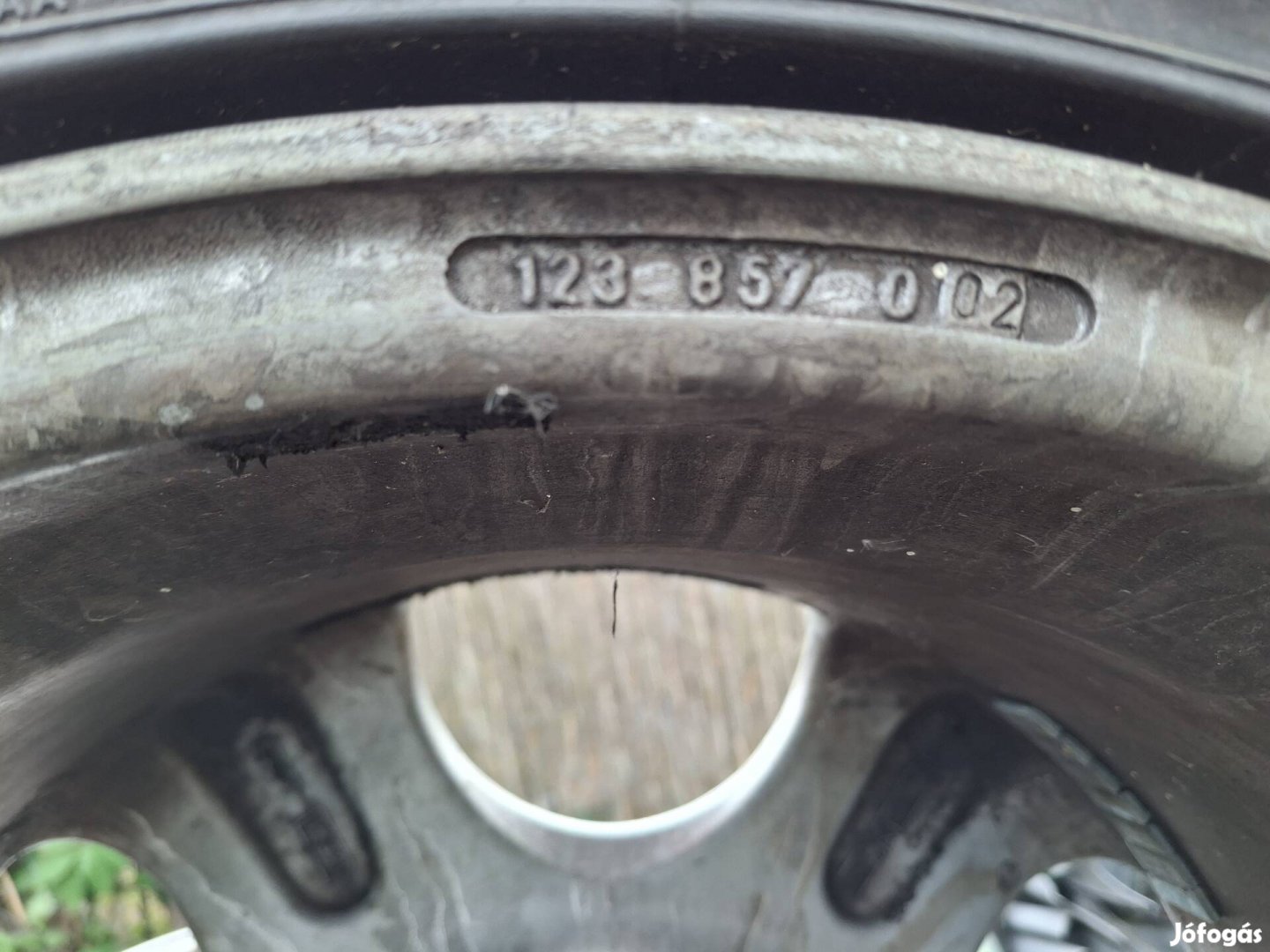Klasszikus 17"  Antera 123 felnik eladó
