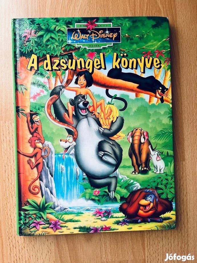 Klasszikus Disney Mesekönyv - A Dzsungel Könyve
