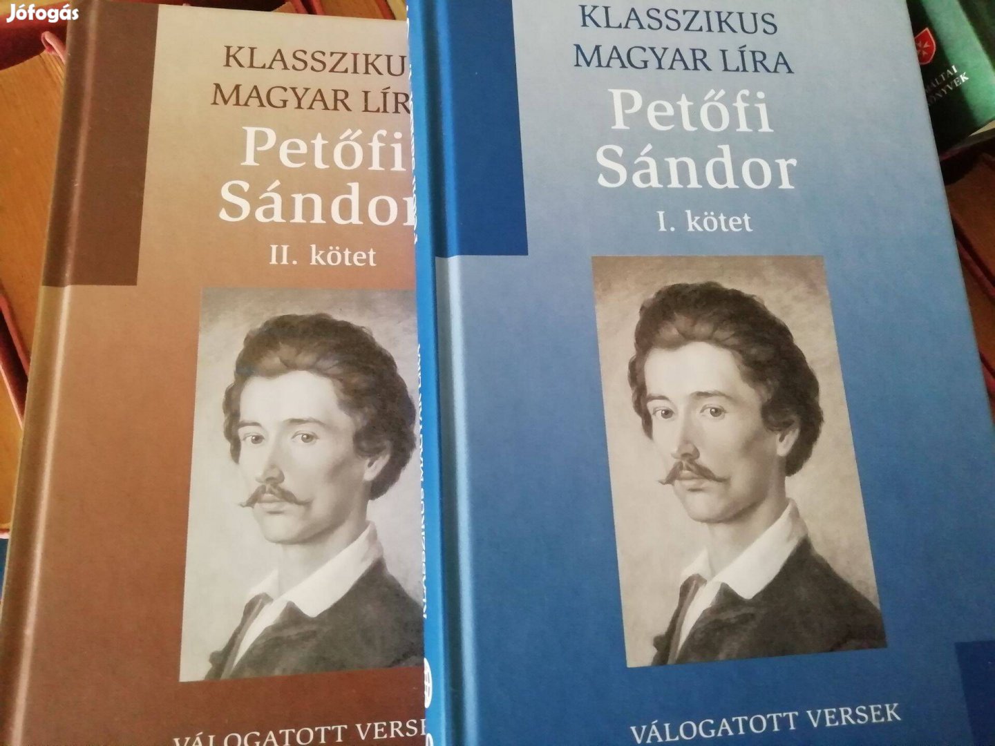 Klasszikus Magyar Líra Petőfi Sándor versek I-II kötet