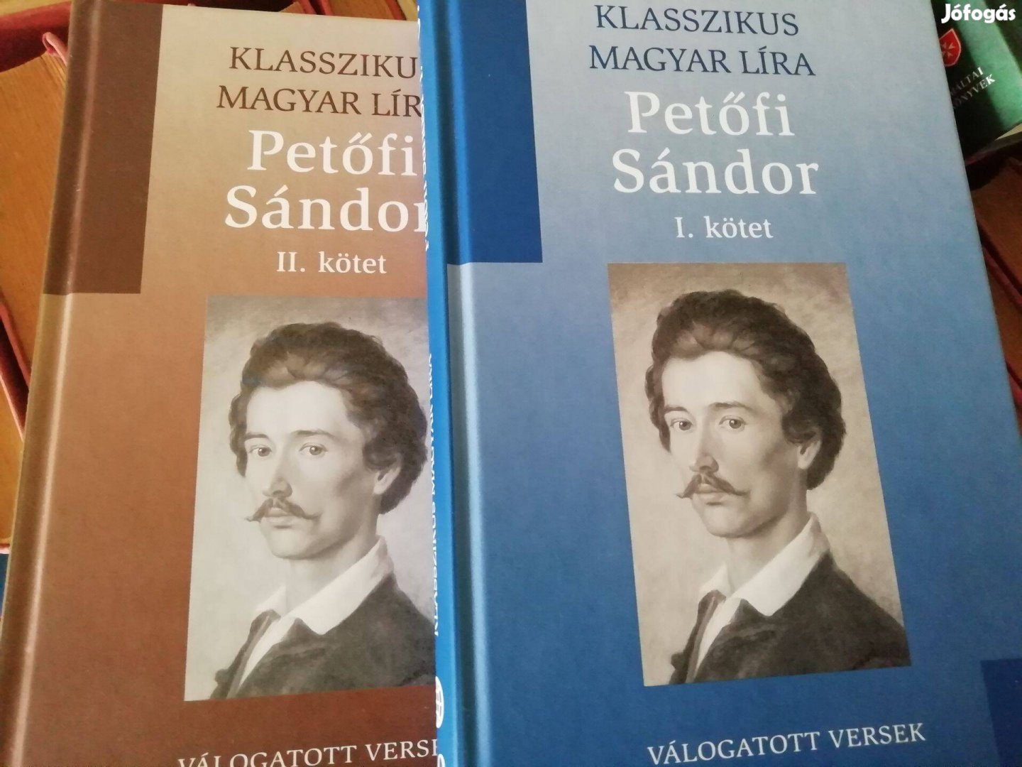 Klasszikus Magyar Líra Petőfi Sándor versek I-II kötet