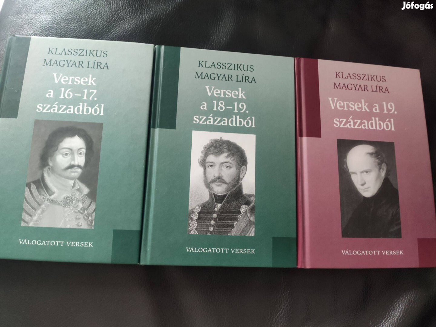 Klasszikus Magyar Líra:Versek a 16-17., a 18-19,a 19 századból Újszerű