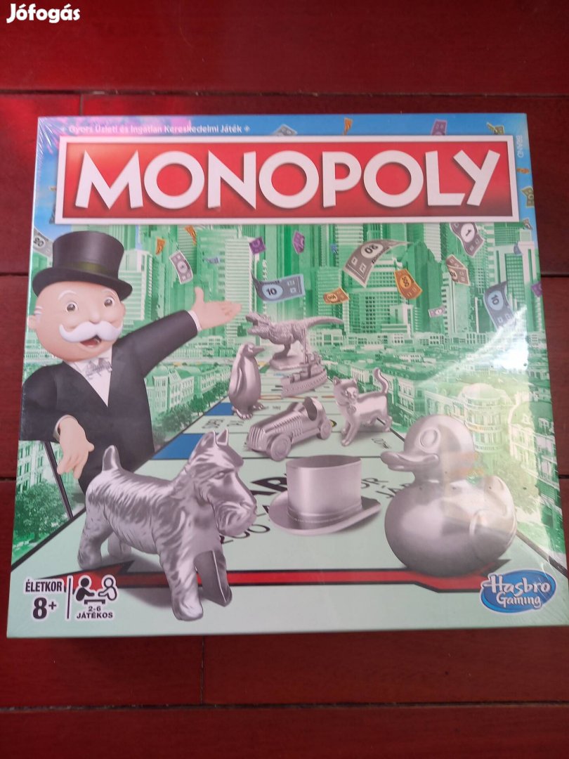 Klasszikus Monopoly