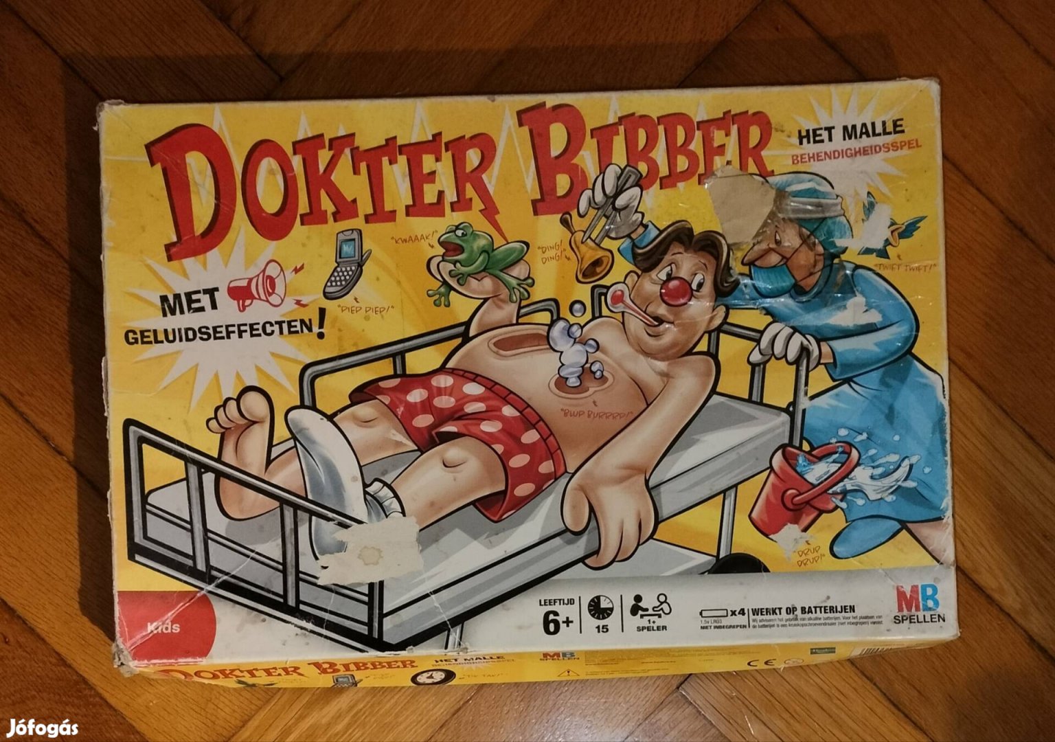 Klasszikus Operáció társasjáték