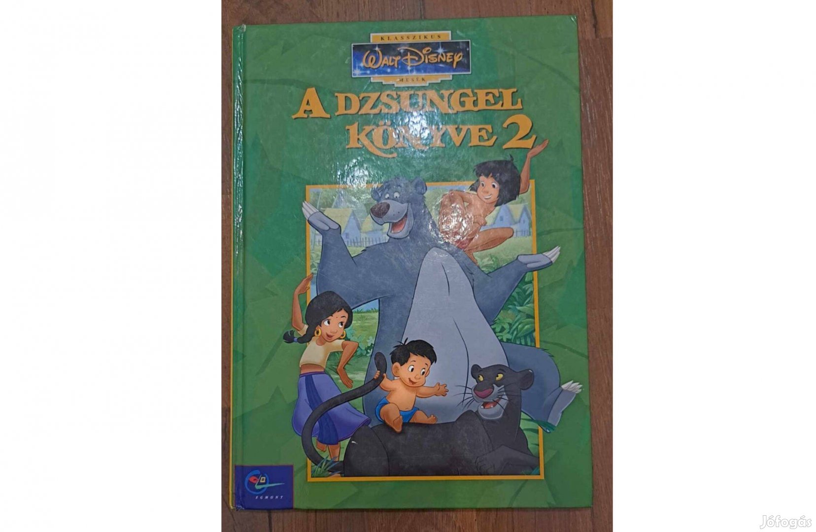 Klasszikus Walt Disney: A dzsungel könyve 2 (Hibátlan, Ritka!!)