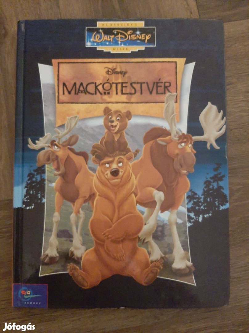 Klasszikus Walt Disney - Mackótestvér