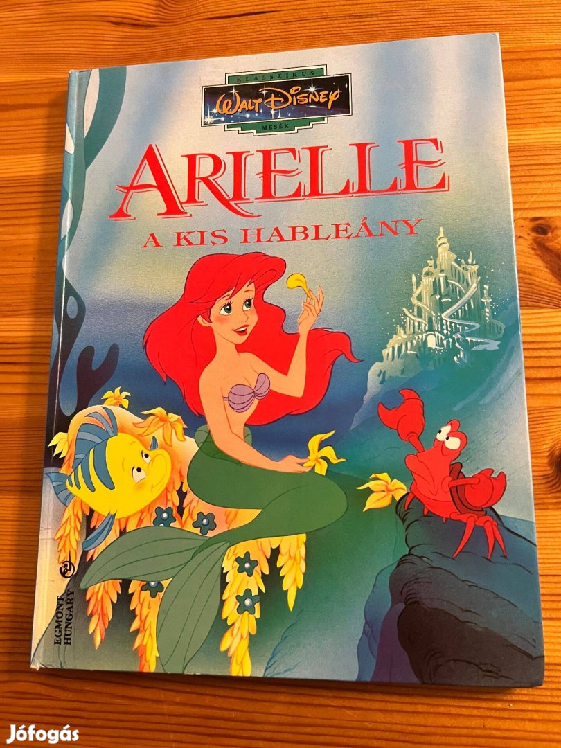 Klasszikus Walt Disney mesék: Arielle 16. (1996) Egmont