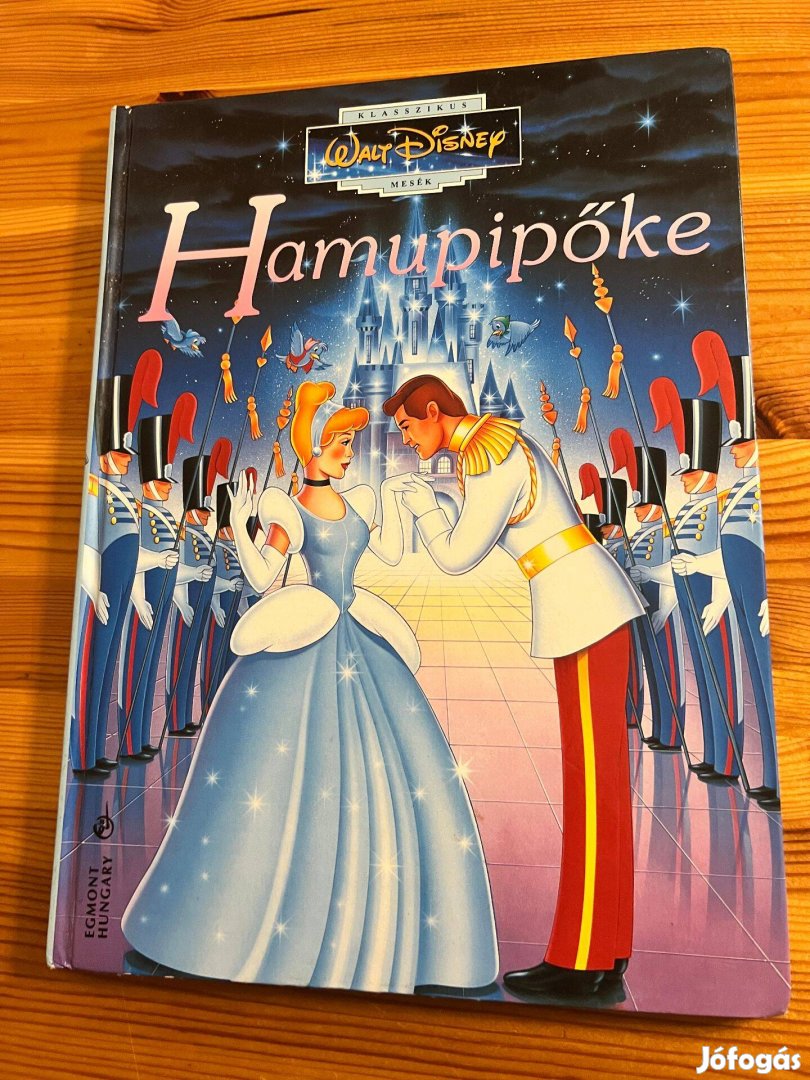 Klasszikus Walt Disney mesék: Hamupipőke 6. (1995) Egmont