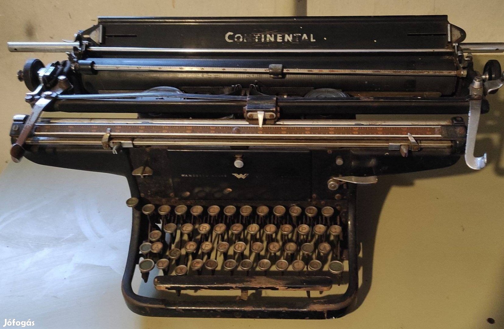 Klasszikus, antik Continentál írógép eladó