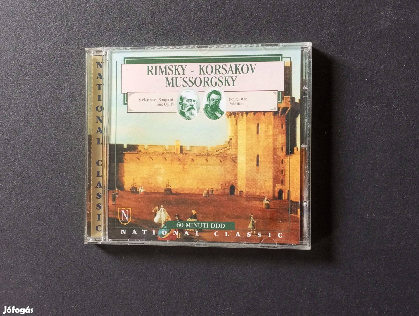 Klasszikus cd lemez Rimsky-Korsakov, Mussorgsky, Berliner Festspielorc