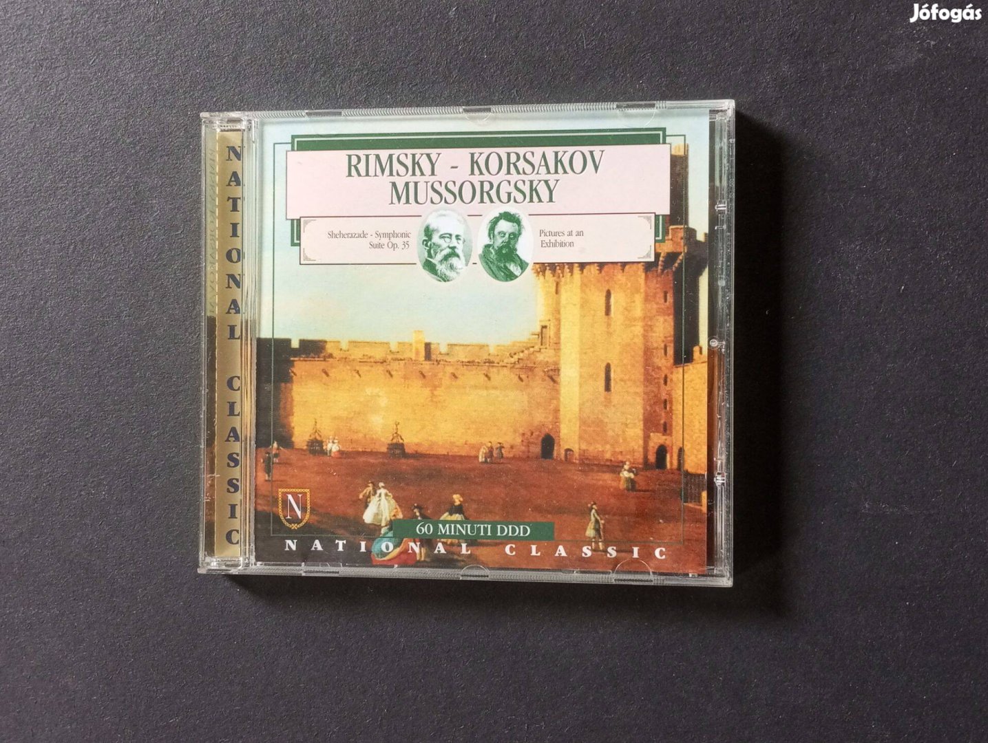 Klasszikus cd lemez Rimsky-Korsakov, Mussorgsky, Berliner Festspielorc