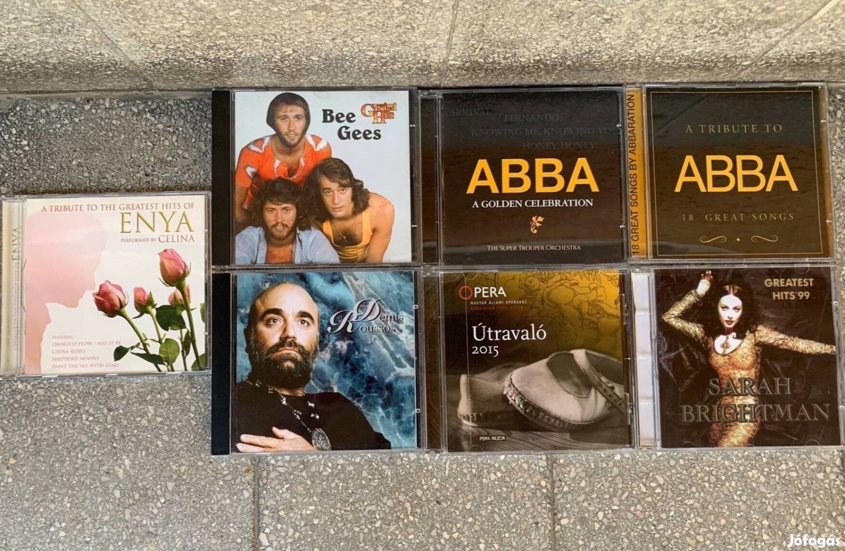 Klasszikus diszkó és opera CD lemezek