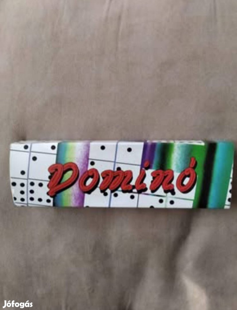Klasszikus domino 28 db új