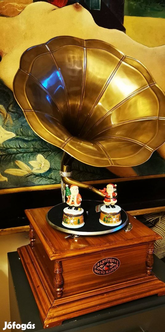 Klasszikus gramofon eladó